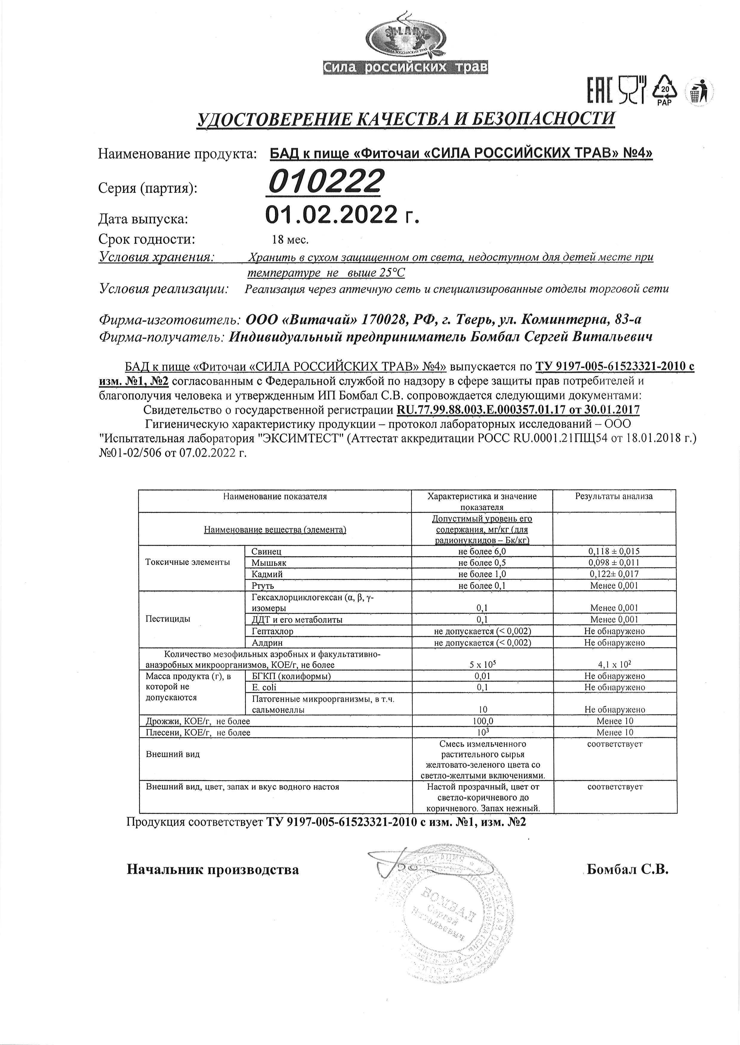 Паспорт №022022